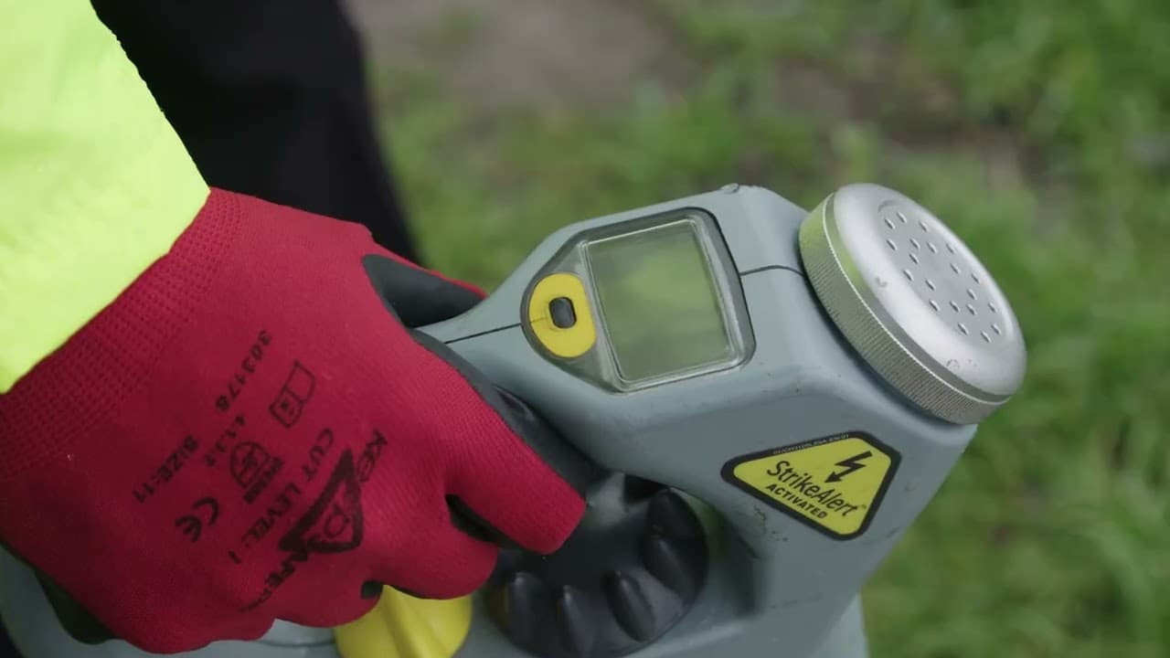 A still from the video: Direct Connection: Street Lighting, LV and Telecoms